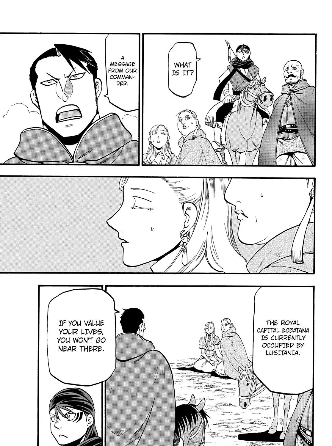 Arslan Senki (Arakawa Hiromu) Chapter 90 page 6 - 