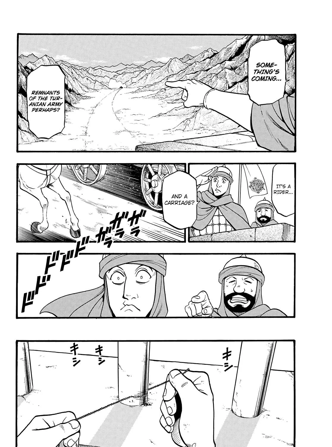 Arslan Senki (Arakawa Hiromu) Chapter 90 page 52 - 