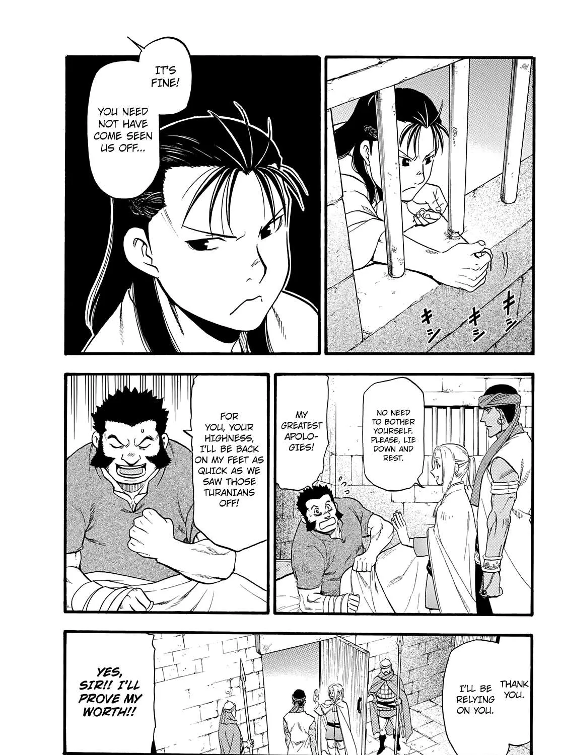Arslan Senki (Arakawa Hiromu) Chapter 90 page 54 - 