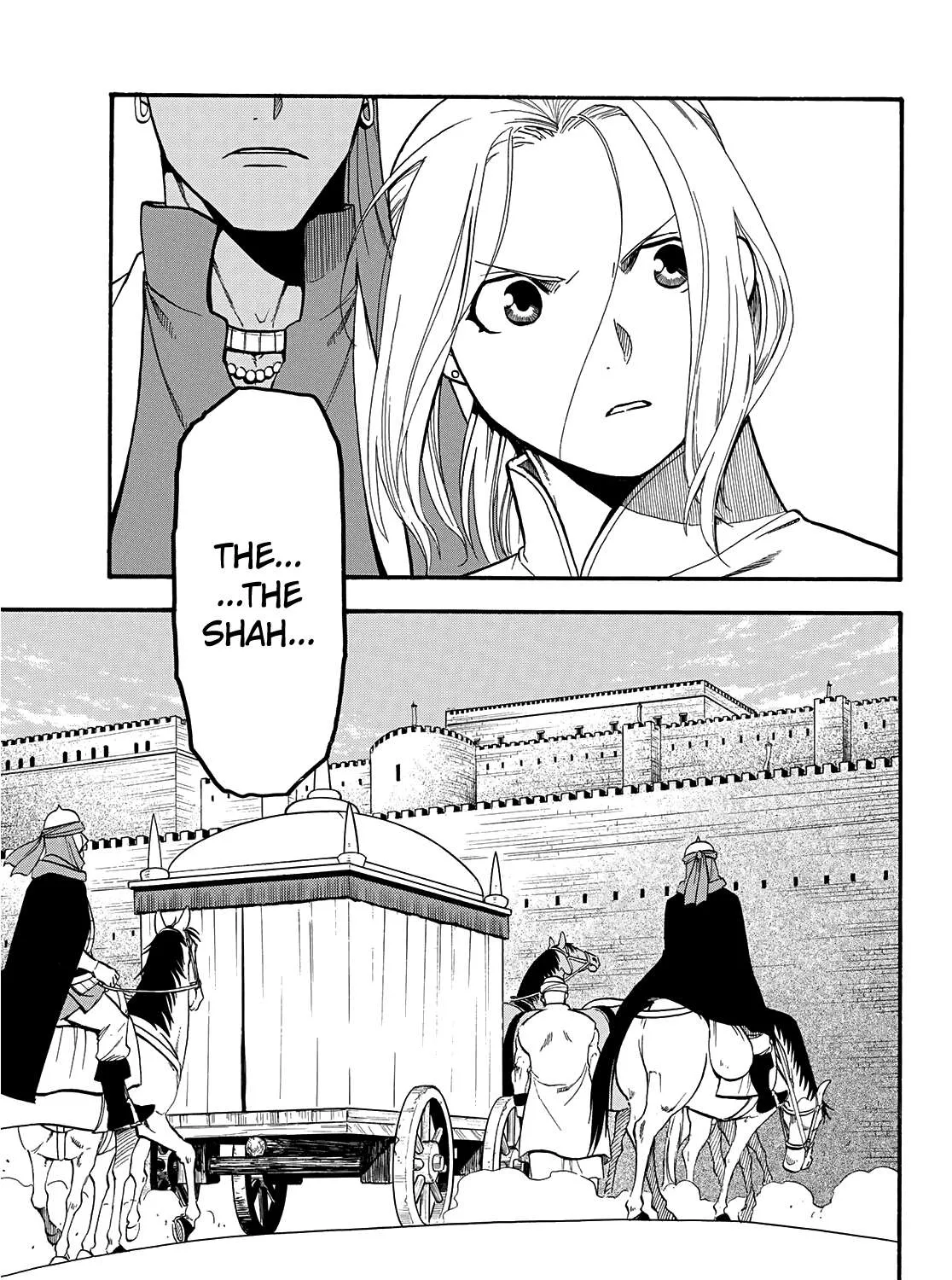 Arslan Senki (Arakawa Hiromu) Chapter 90 page 58 - 