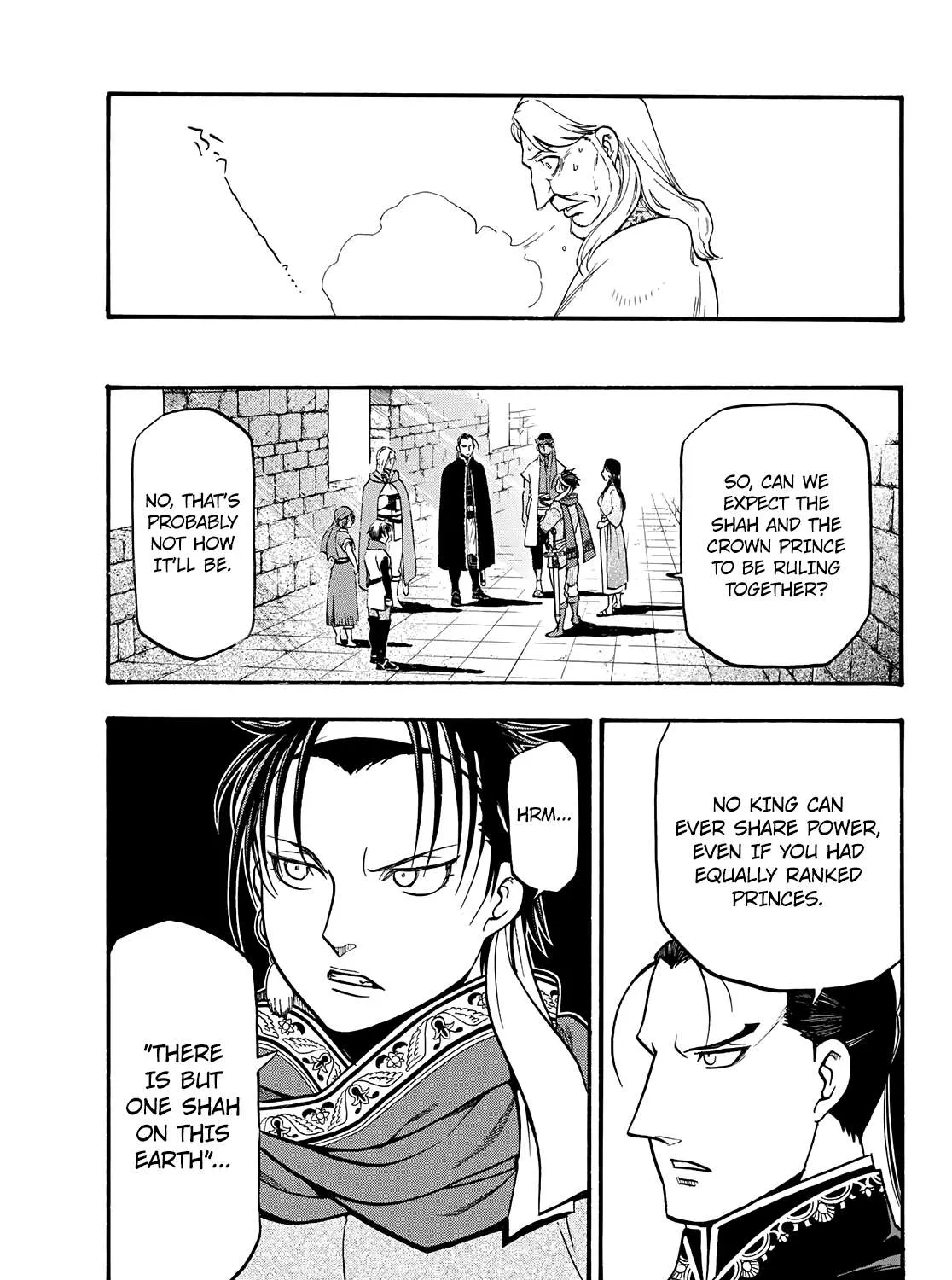 Arslan Senki (Arakawa Hiromu) Chapter 91 page 14 - 