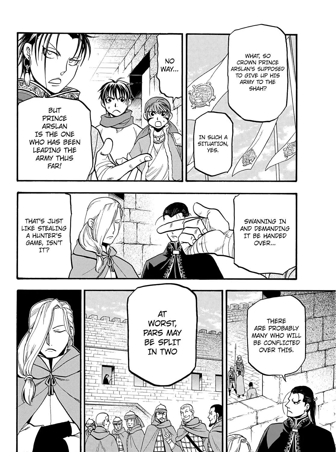 Arslan Senki (Arakawa Hiromu) Chapter 91 page 16 - 