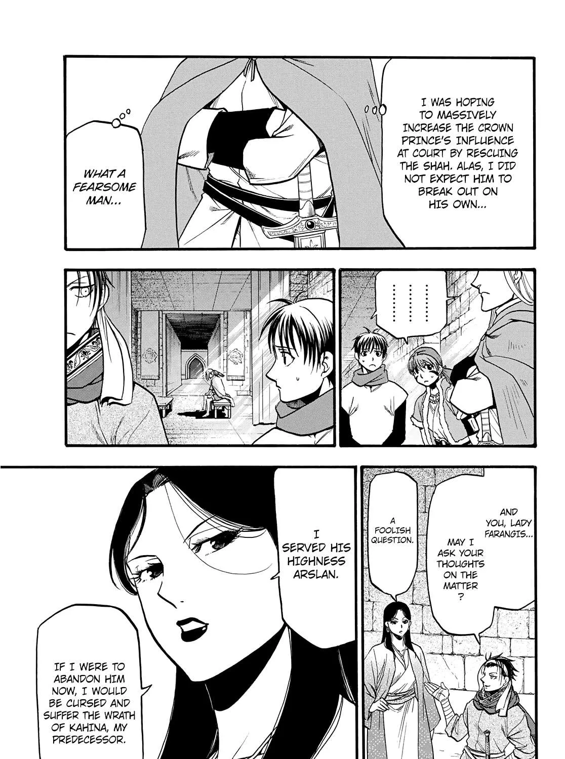 Arslan Senki (Arakawa Hiromu) Chapter 91 page 18 - 