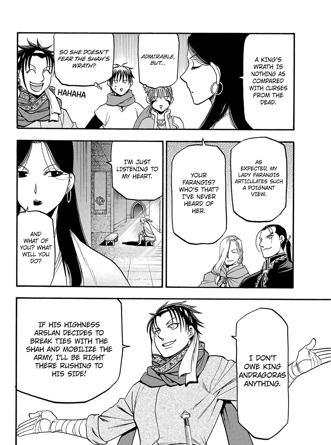 Arslan Senki (Arakawa Hiromu) Chapter 91 page 20 - 