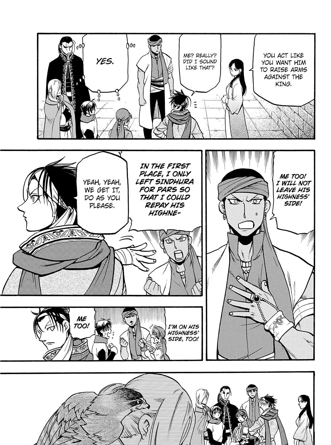 Arslan Senki (Arakawa Hiromu) Chapter 91 page 22 - 