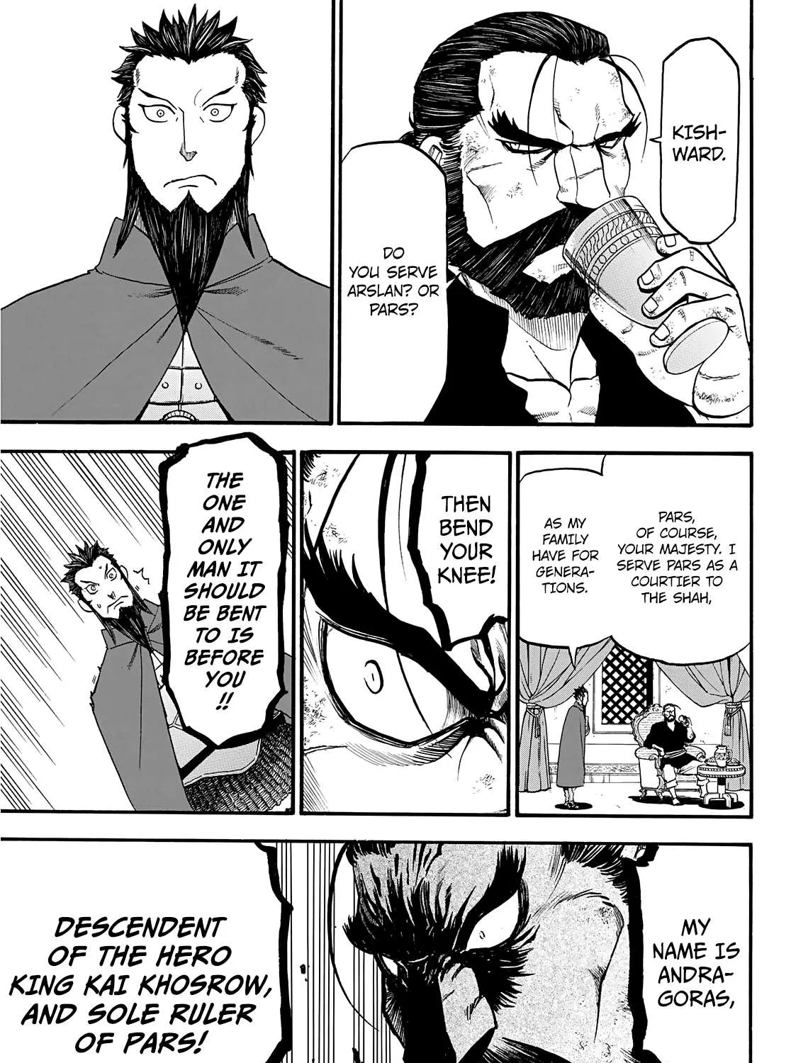 Arslan Senki (Arakawa Hiromu) Chapter 91 page 26 - 