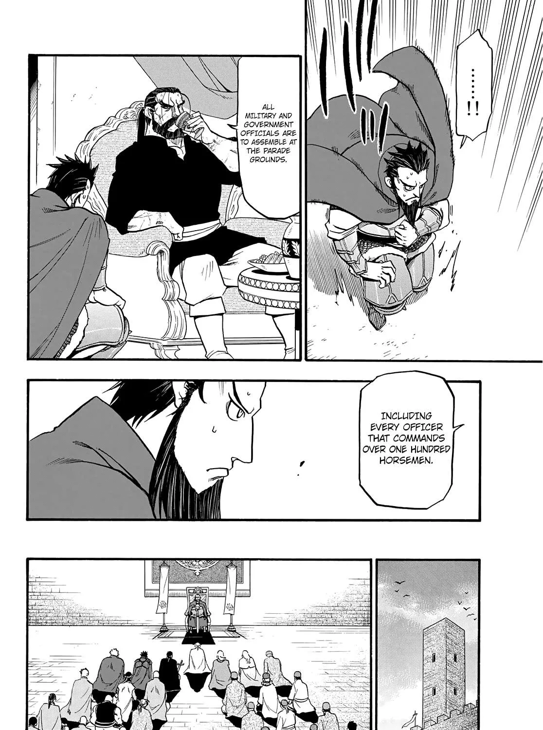Arslan Senki (Arakawa Hiromu) Chapter 91 page 28 - 