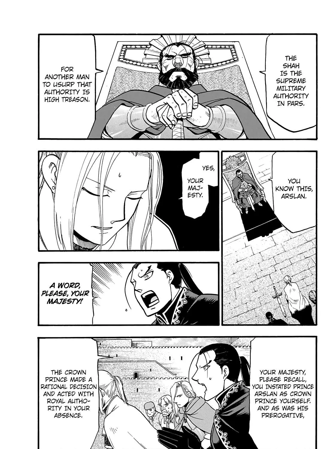 Arslan Senki (Arakawa Hiromu) Chapter 91 page 30 - 