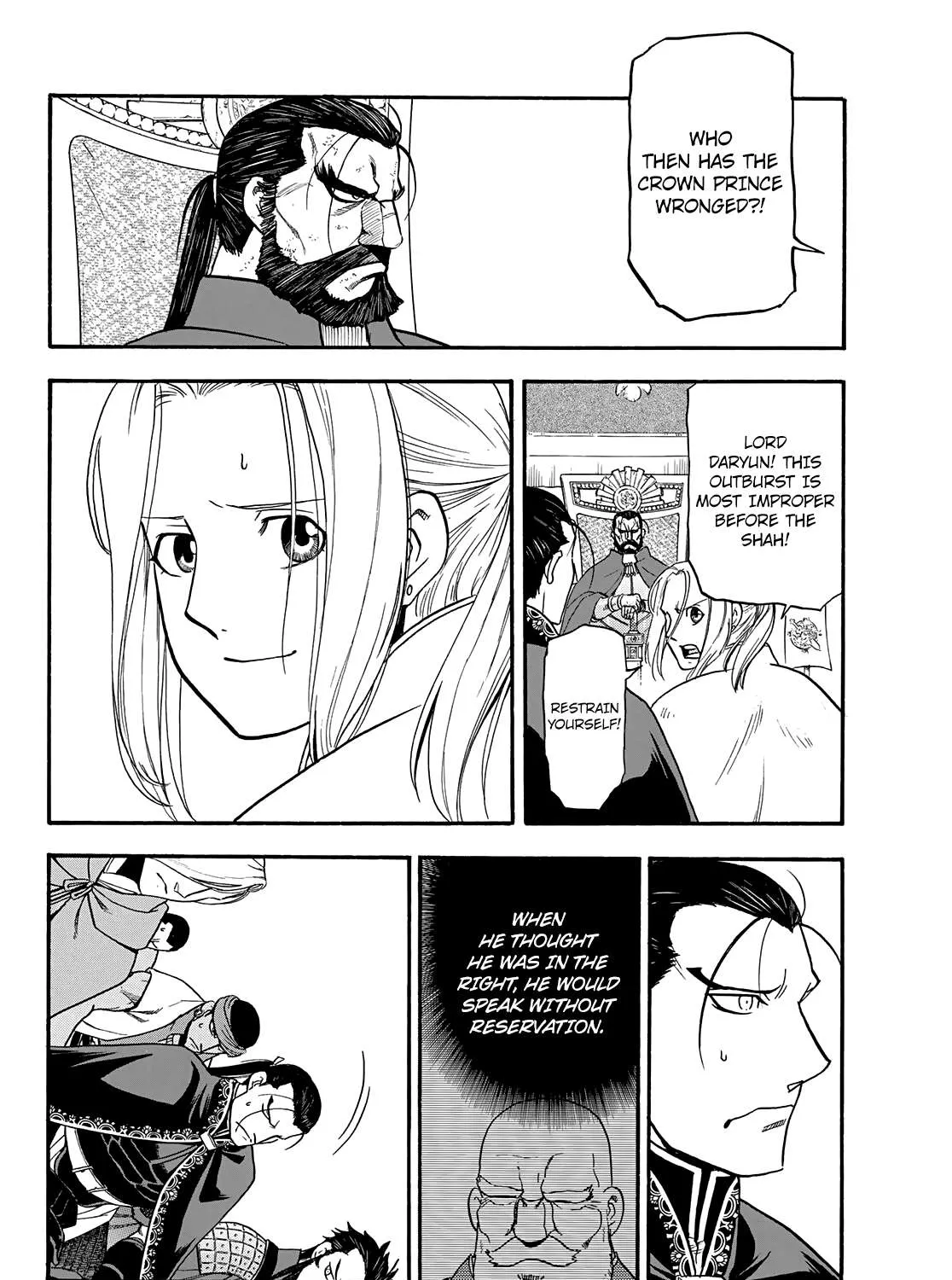 Arslan Senki (Arakawa Hiromu) Chapter 91 page 32 - 