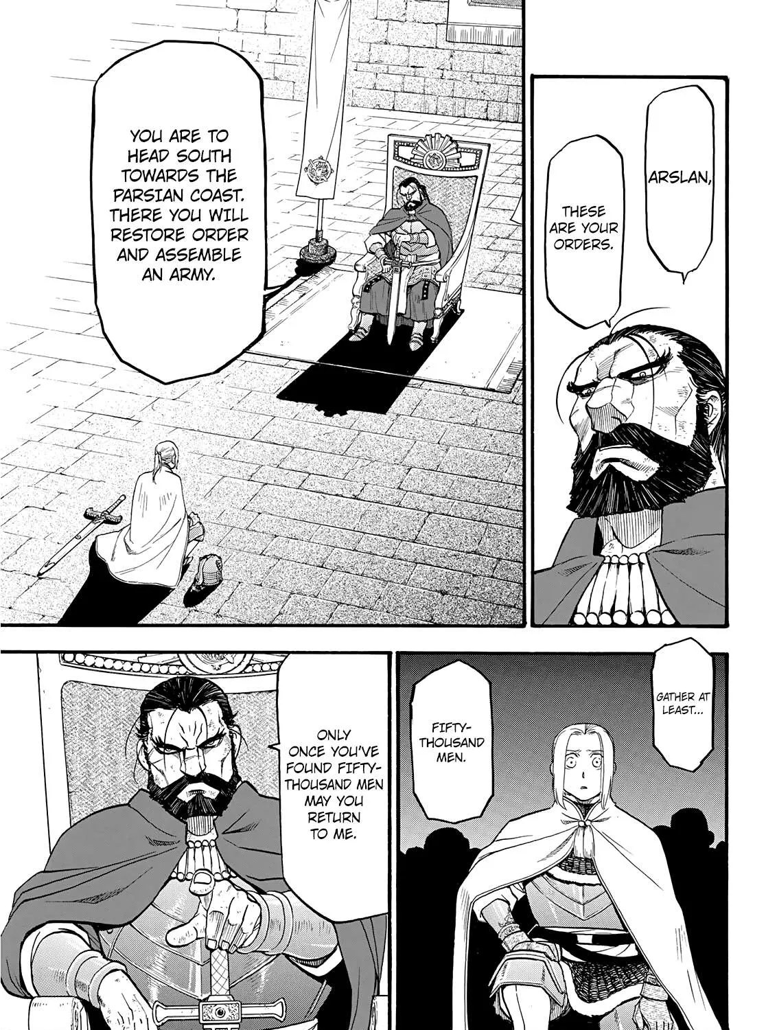 Arslan Senki (Arakawa Hiromu) Chapter 91 page 34 - 