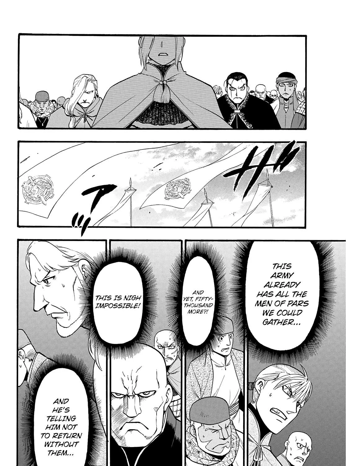 Arslan Senki (Arakawa Hiromu) Chapter 91 page 36 - 