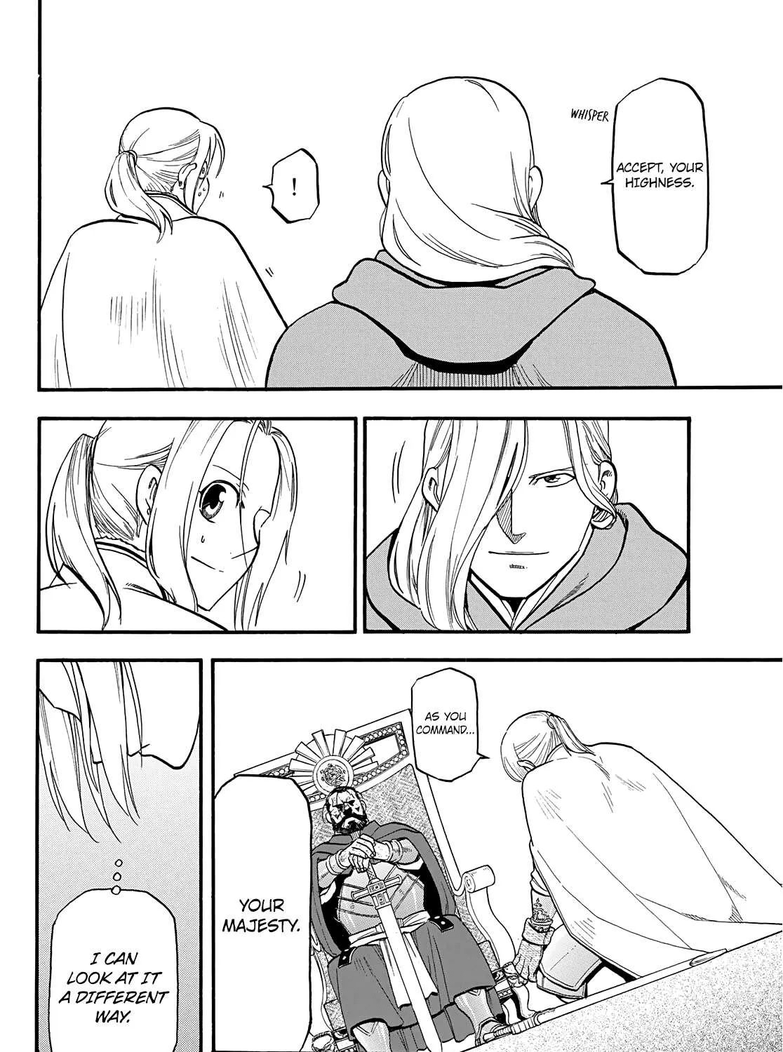 Arslan Senki (Arakawa Hiromu) Chapter 91 page 40 - 