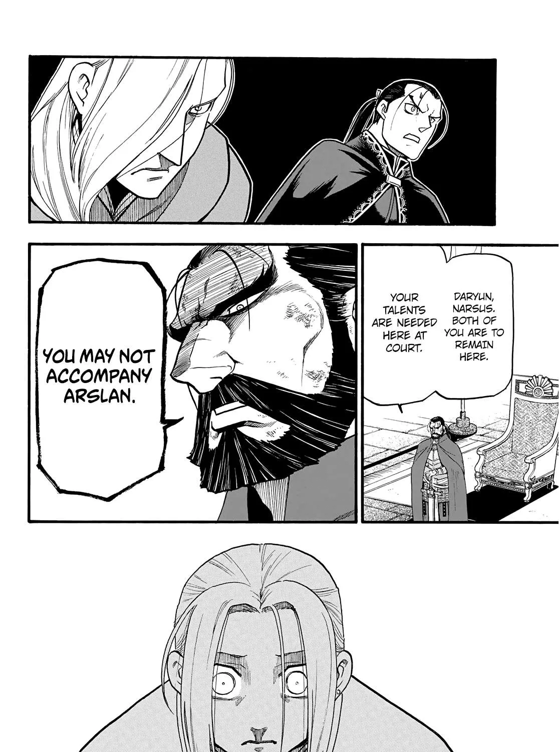 Arslan Senki (Arakawa Hiromu) Chapter 91 page 48 - 