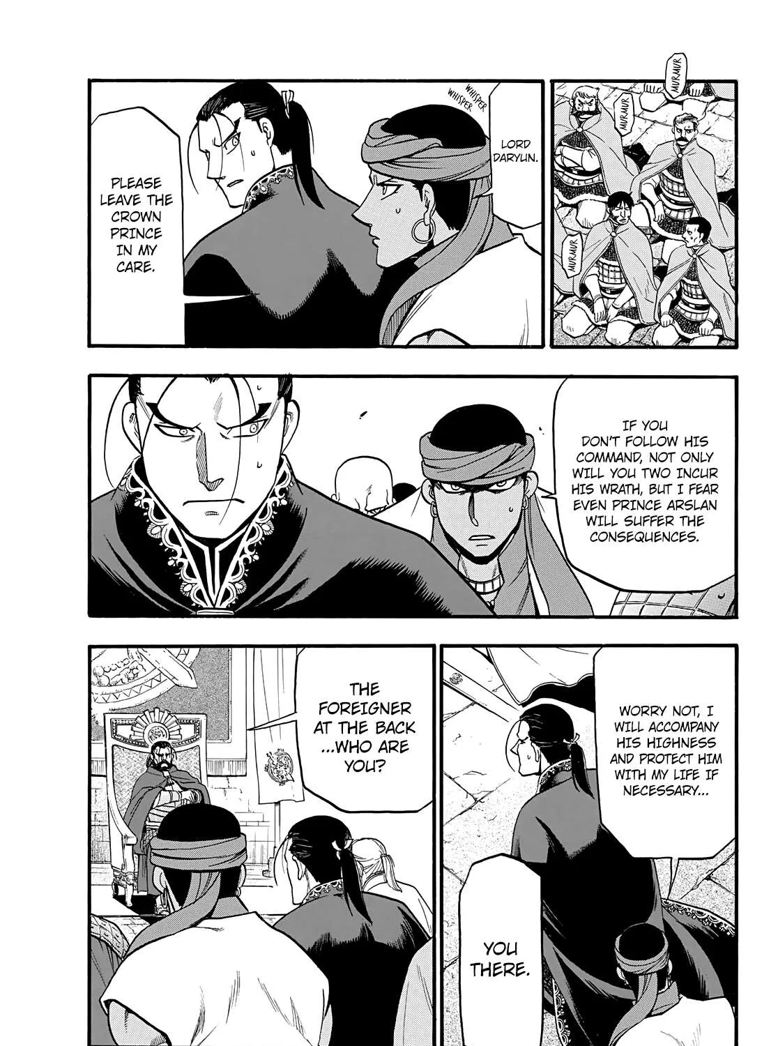 Arslan Senki (Arakawa Hiromu) Chapter 91 page 50 - 