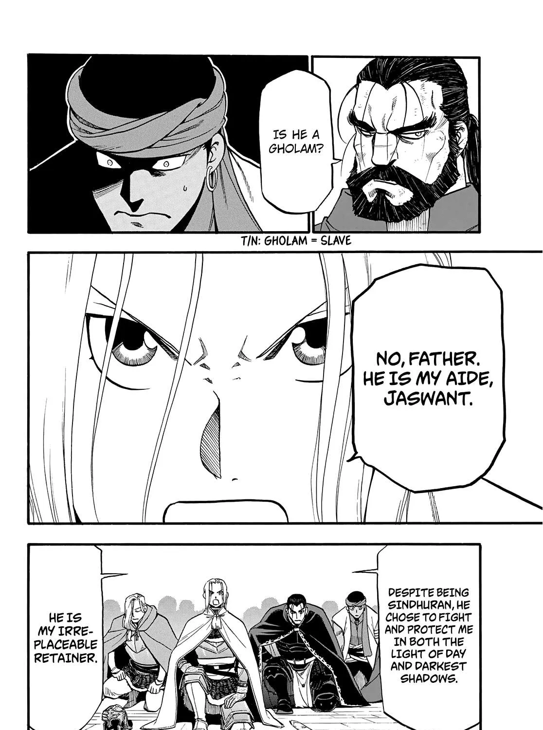 Arslan Senki (Arakawa Hiromu) Chapter 91 page 52 - 