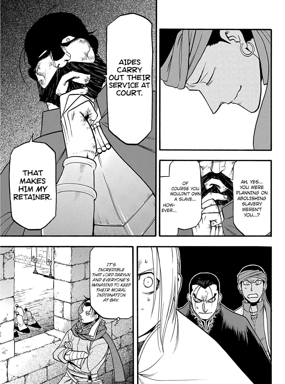 Arslan Senki (Arakawa Hiromu) Chapter 91 page 54 - 
