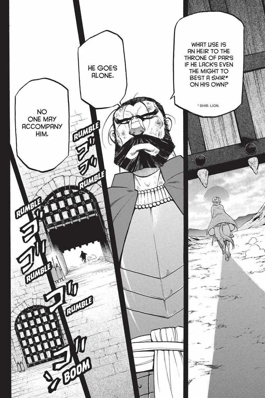 Arslan Senki (Arakawa Hiromu) Chapter 92 page 3 - 