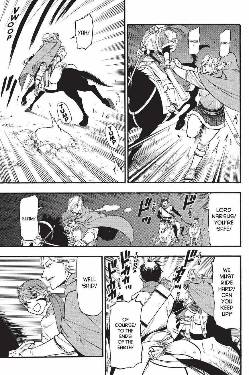 Arslan Senki (Arakawa Hiromu) Chapter 92 page 28 - 