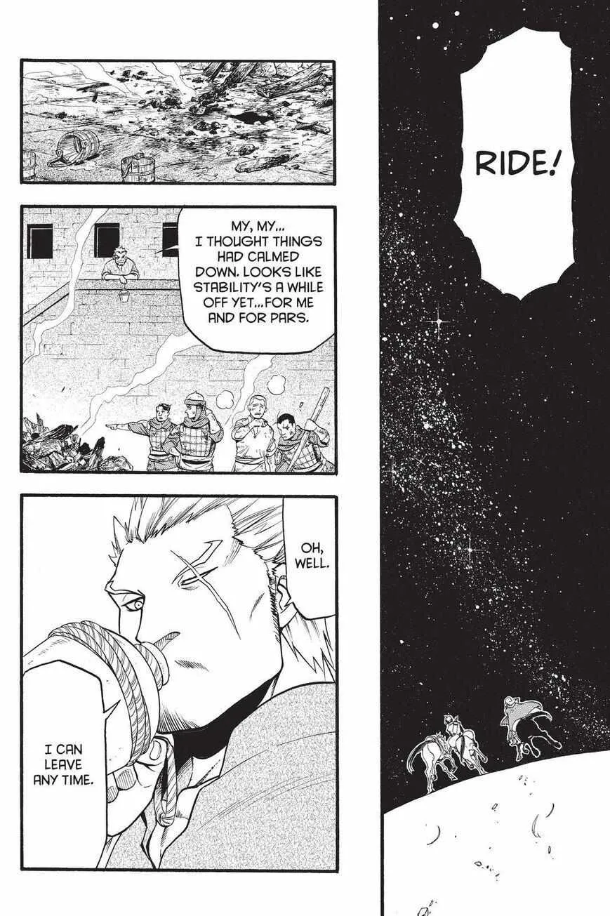 Arslan Senki (Arakawa Hiromu) Chapter 92 page 29 - 