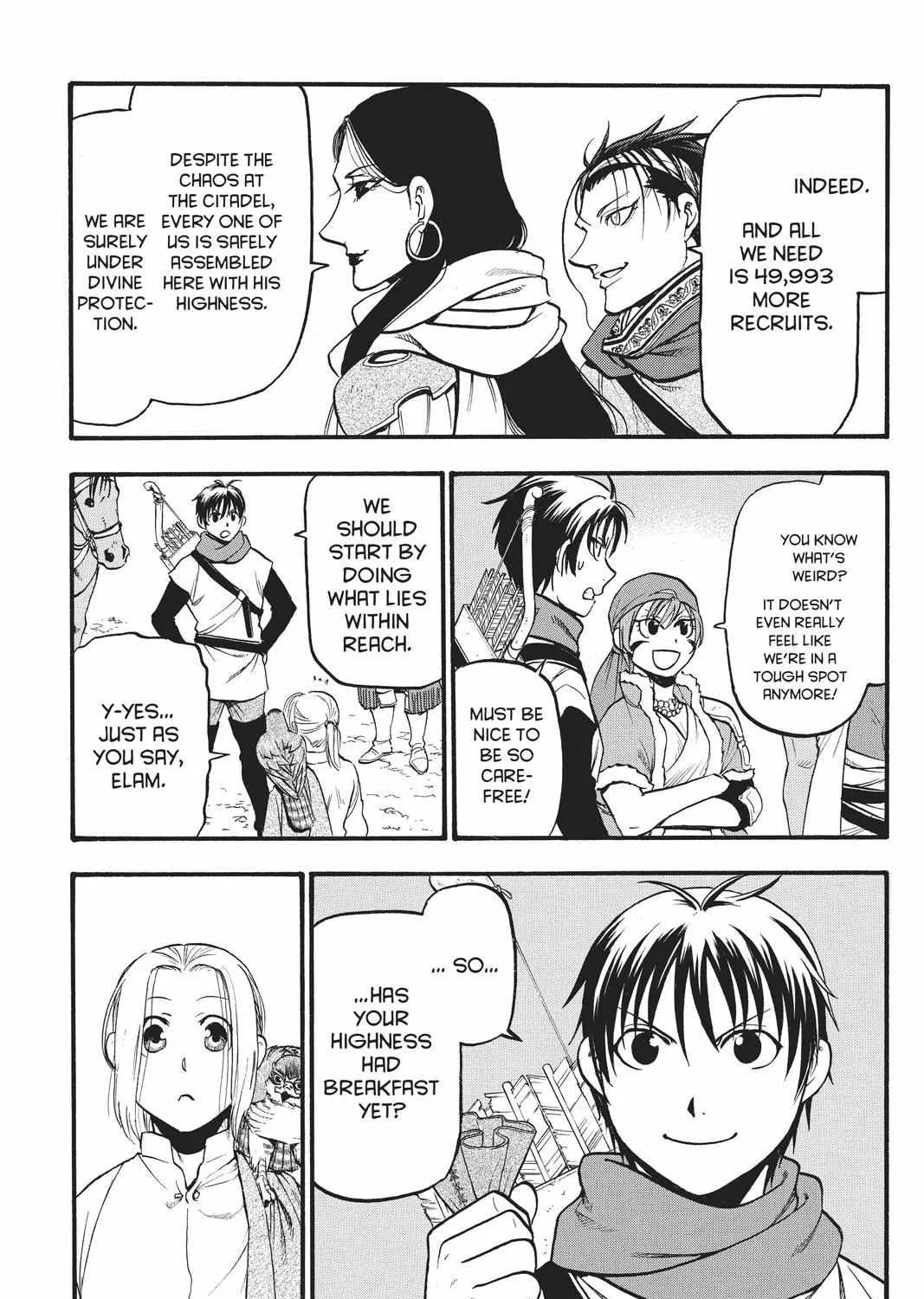 Arslan Senki (Arakawa Hiromu) Chapter 93 page 16 - 