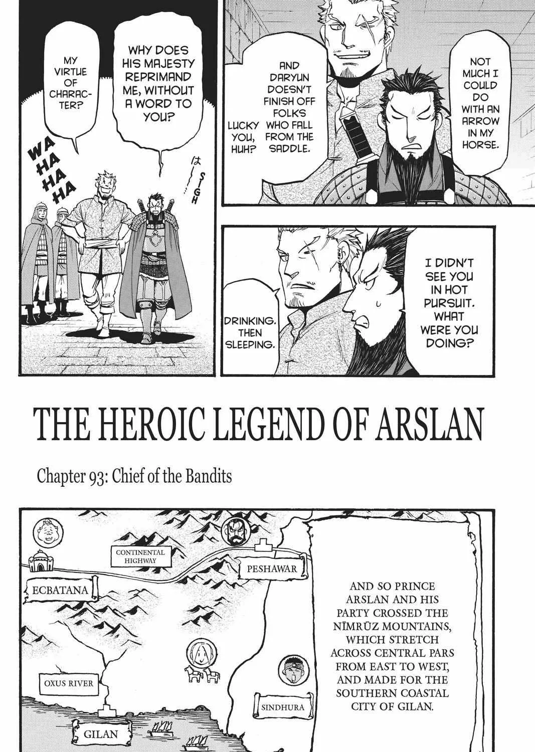 Arslan Senki (Arakawa Hiromu) Chapter 93 page 22 - 
