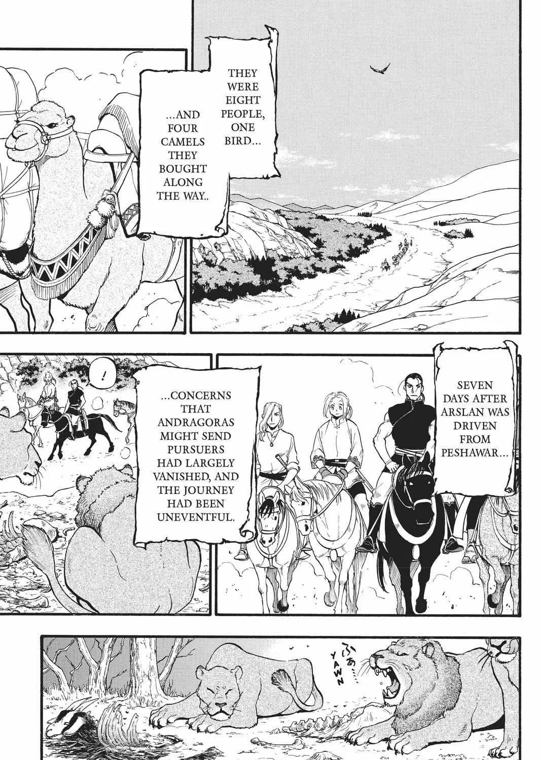 Arslan Senki (Arakawa Hiromu) Chapter 93 page 24 - 