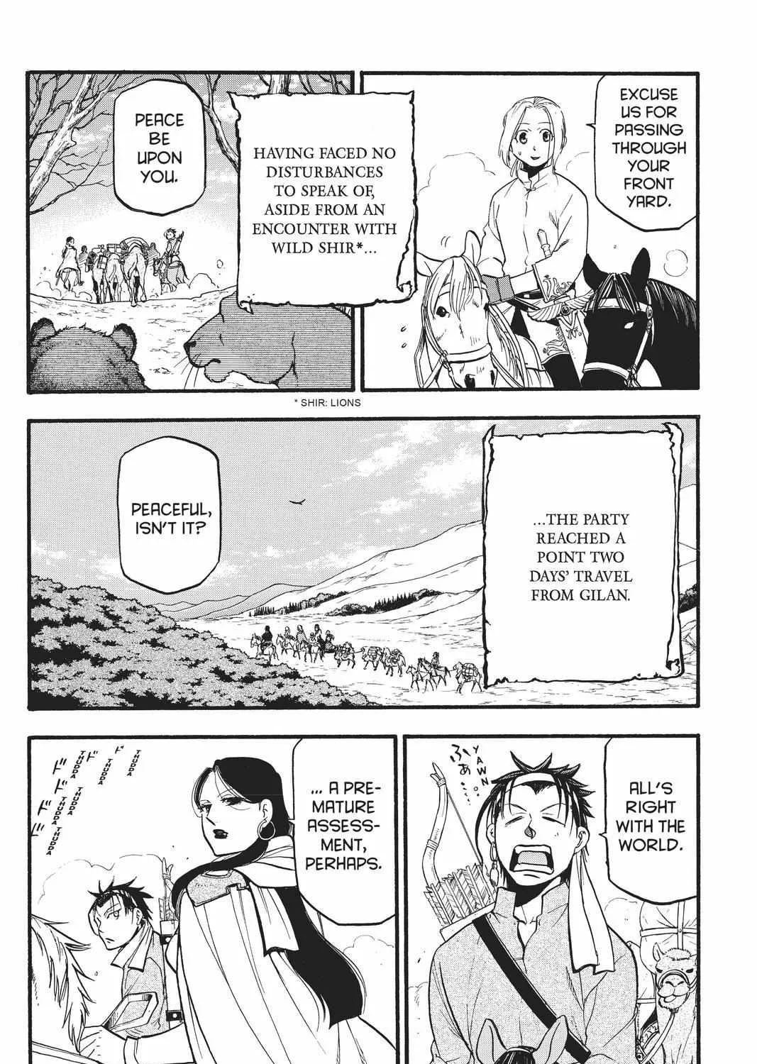 Arslan Senki (Arakawa Hiromu) Chapter 93 page 26 - 