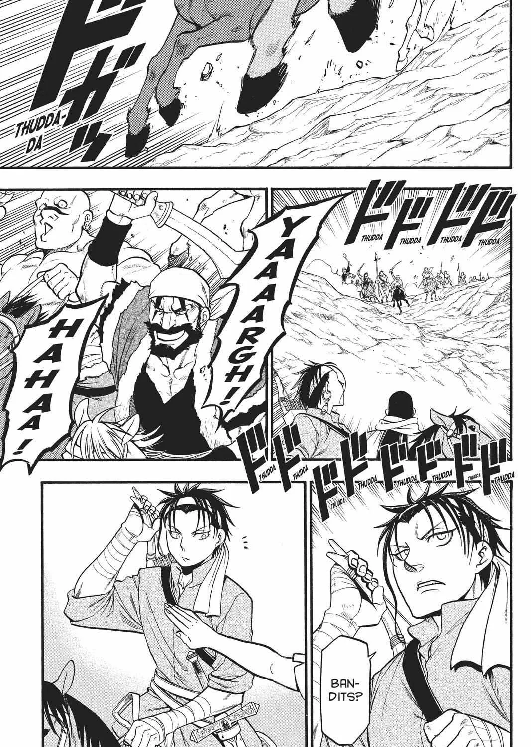 Arslan Senki (Arakawa Hiromu) Chapter 93 page 28 - 