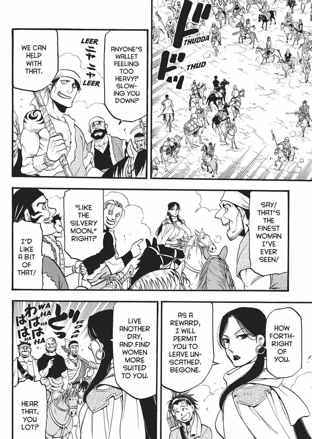 Arslan Senki (Arakawa Hiromu) Chapter 93 page 30 - 