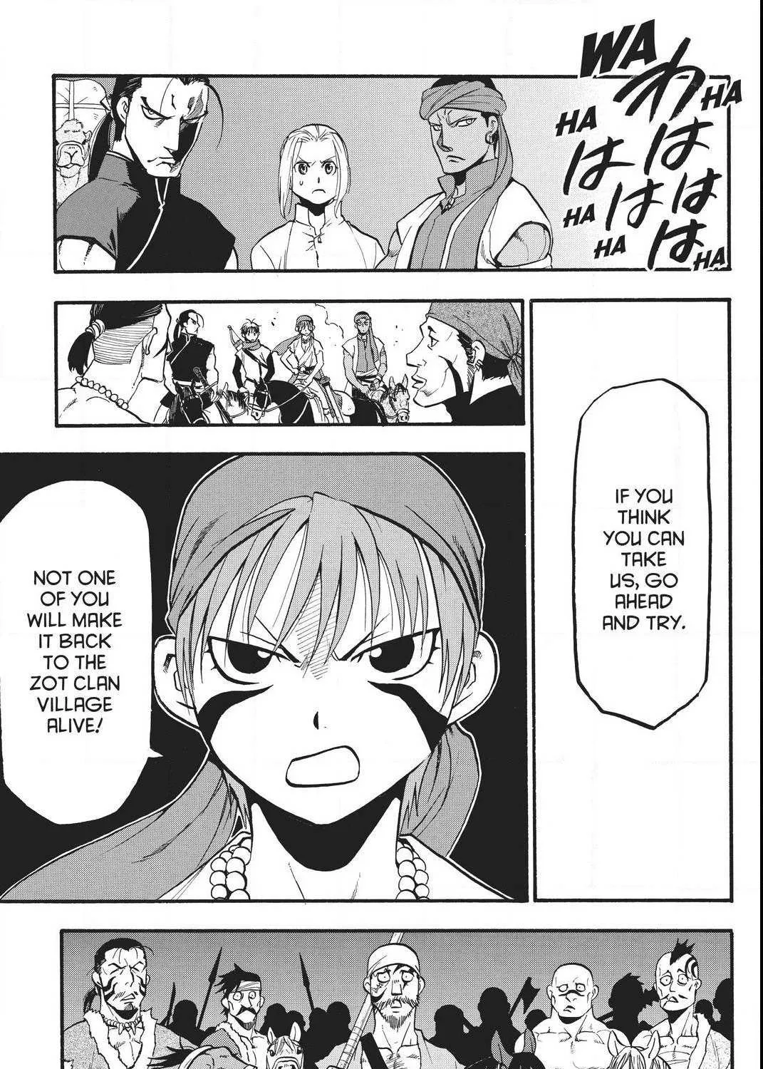 Arslan Senki (Arakawa Hiromu) Chapter 93 page 32 - 