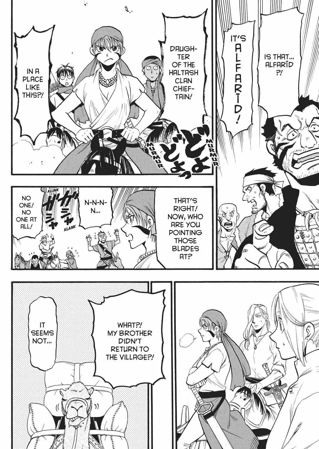Arslan Senki (Arakawa Hiromu) Chapter 93 page 34 - 