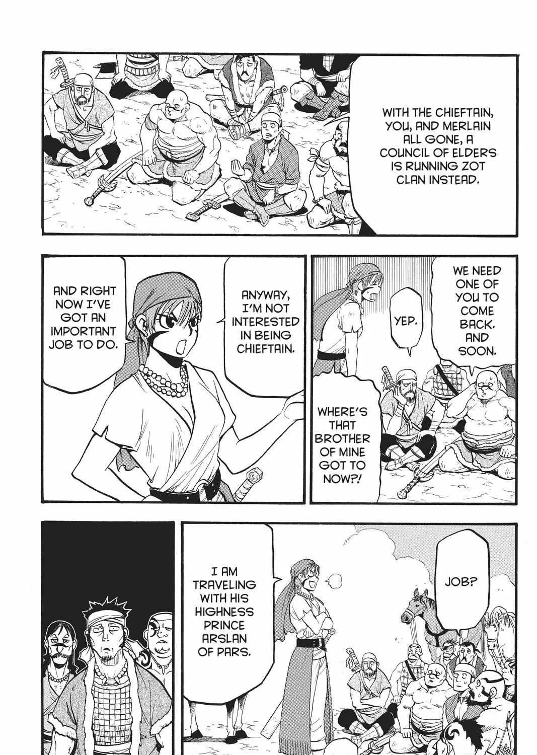 Arslan Senki (Arakawa Hiromu) Chapter 93 page 36 - 
