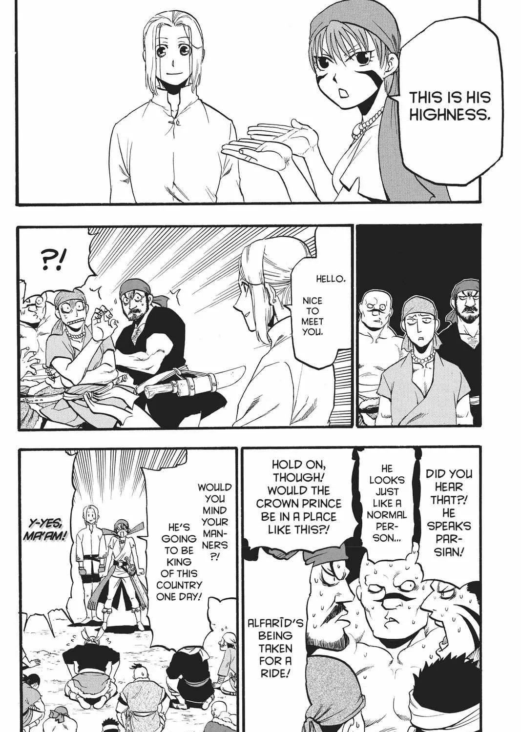 Arslan Senki (Arakawa Hiromu) Chapter 93 page 38 - 