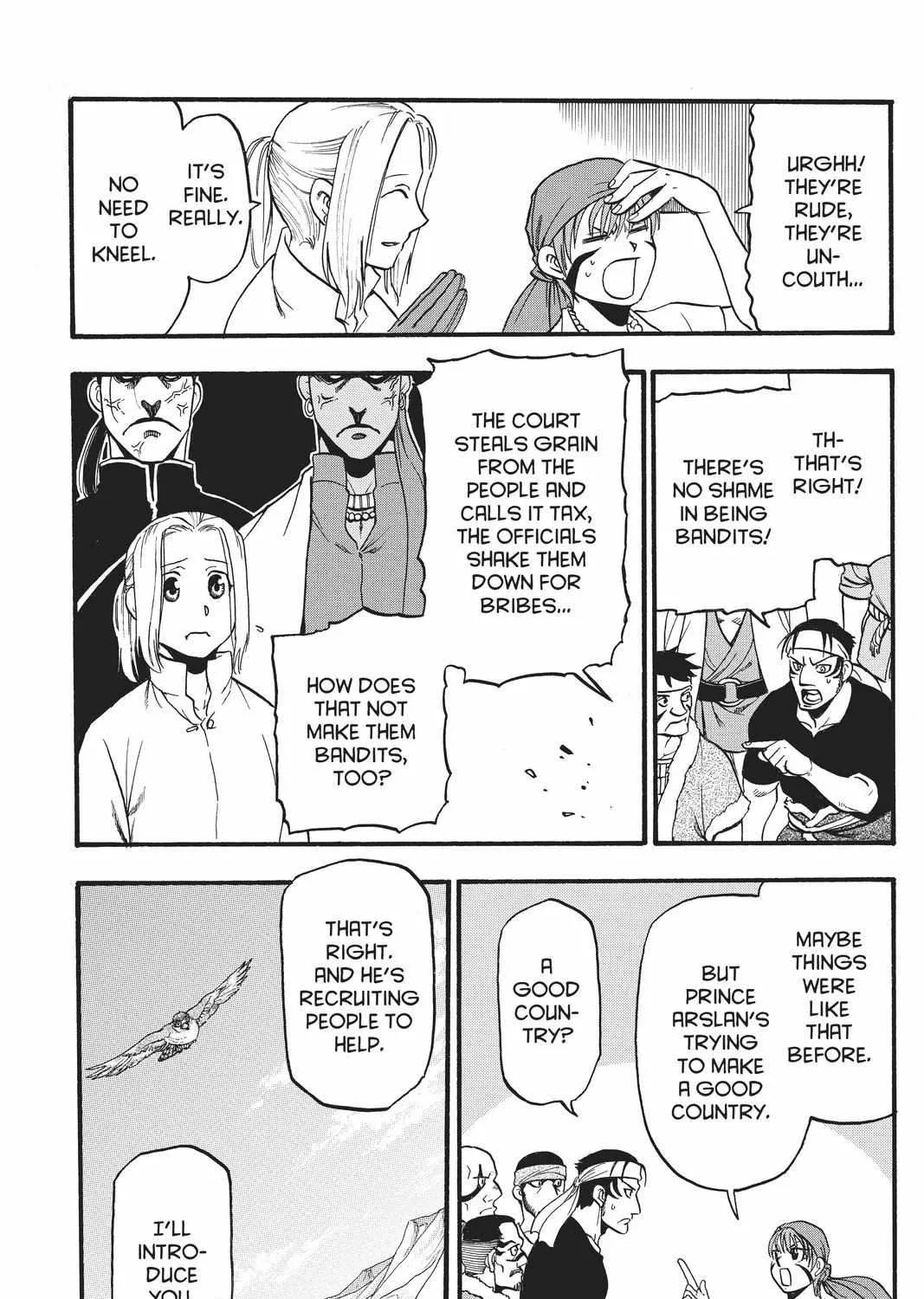 Arslan Senki (Arakawa Hiromu) Chapter 93 page 40 - 