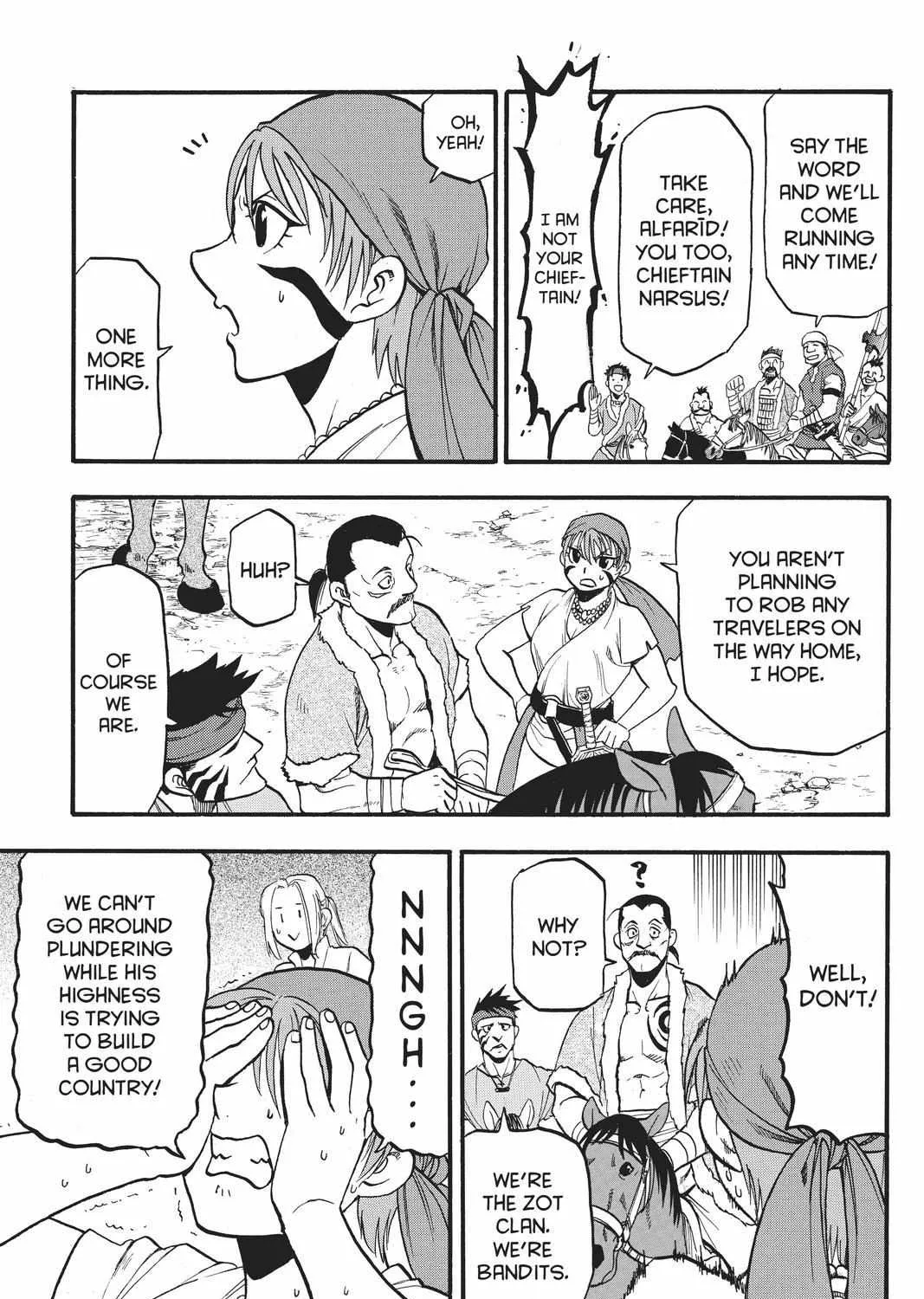 Arslan Senki (Arakawa Hiromu) Chapter 93 page 48 - 