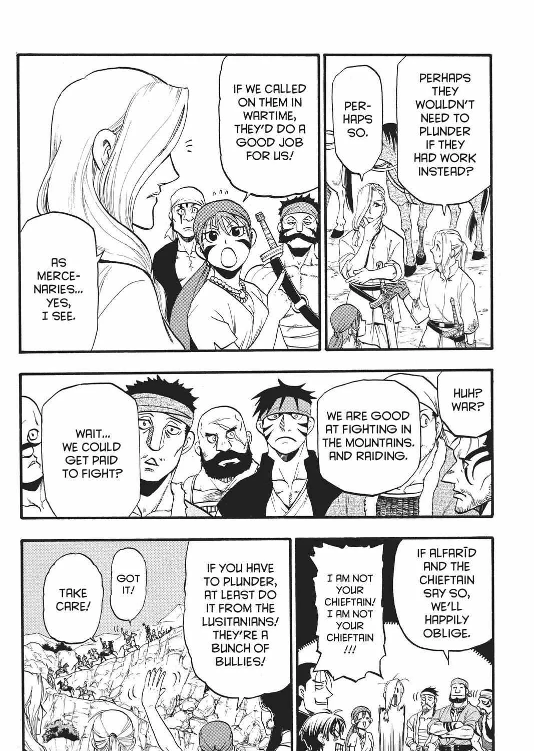 Arslan Senki (Arakawa Hiromu) Chapter 93 page 50 - 