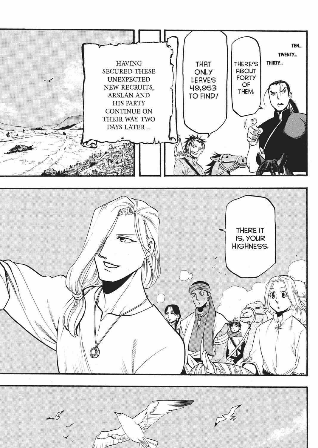 Arslan Senki (Arakawa Hiromu) Chapter 93 page 52 - 
