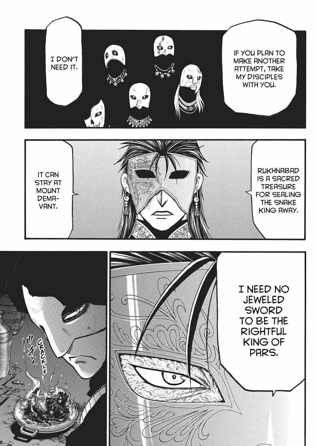 Arslan Senki (Arakawa Hiromu) Chapter 93 page 60 - 