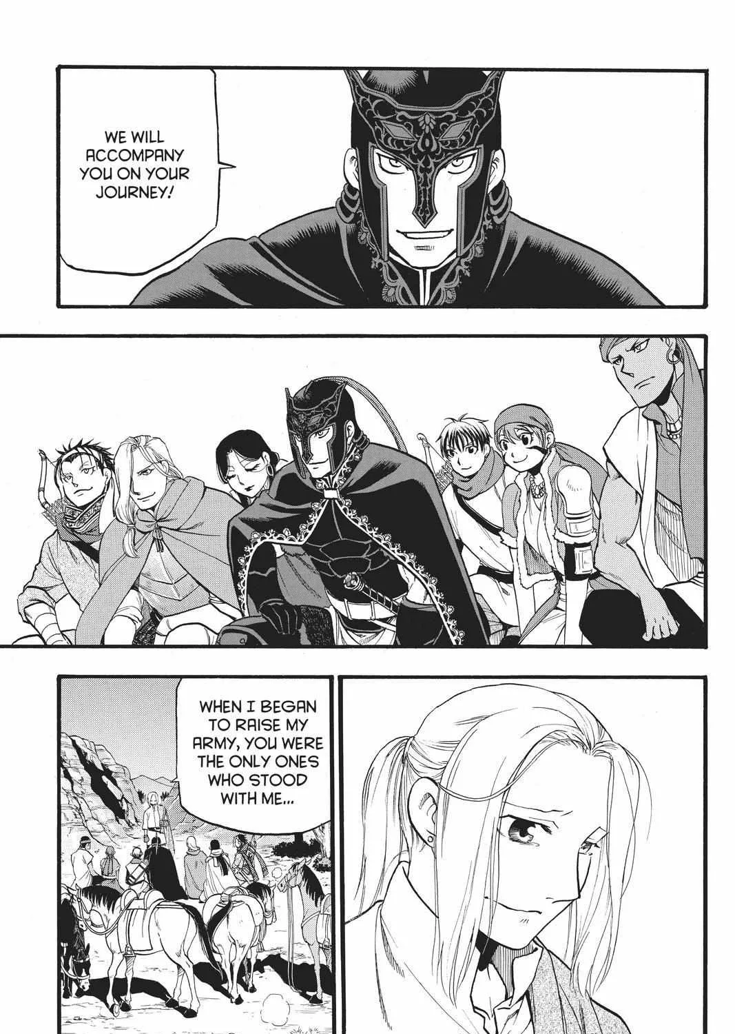 Arslan Senki (Arakawa Hiromu) Chapter 93 page 8 - 