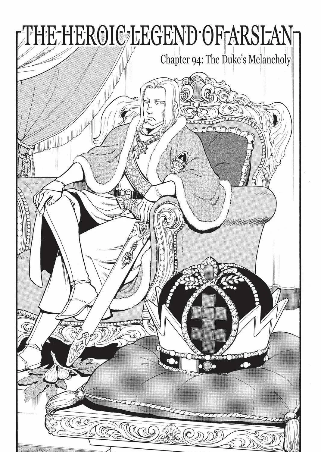 Arslan Senki (Arakawa Hiromu) Chapter 94 page 1 - 