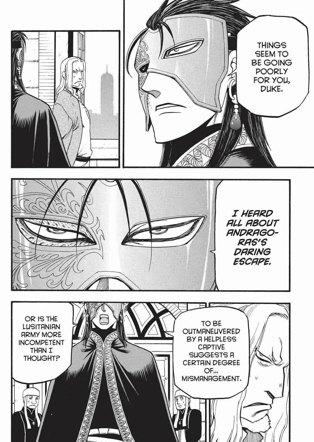 Arslan Senki (Arakawa Hiromu) Chapter 94 page 27 - 