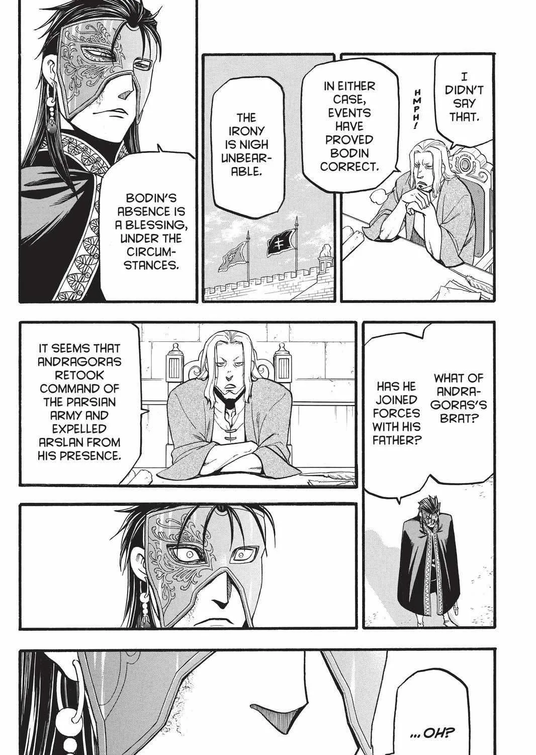 Arslan Senki (Arakawa Hiromu) Chapter 94 page 31 - 