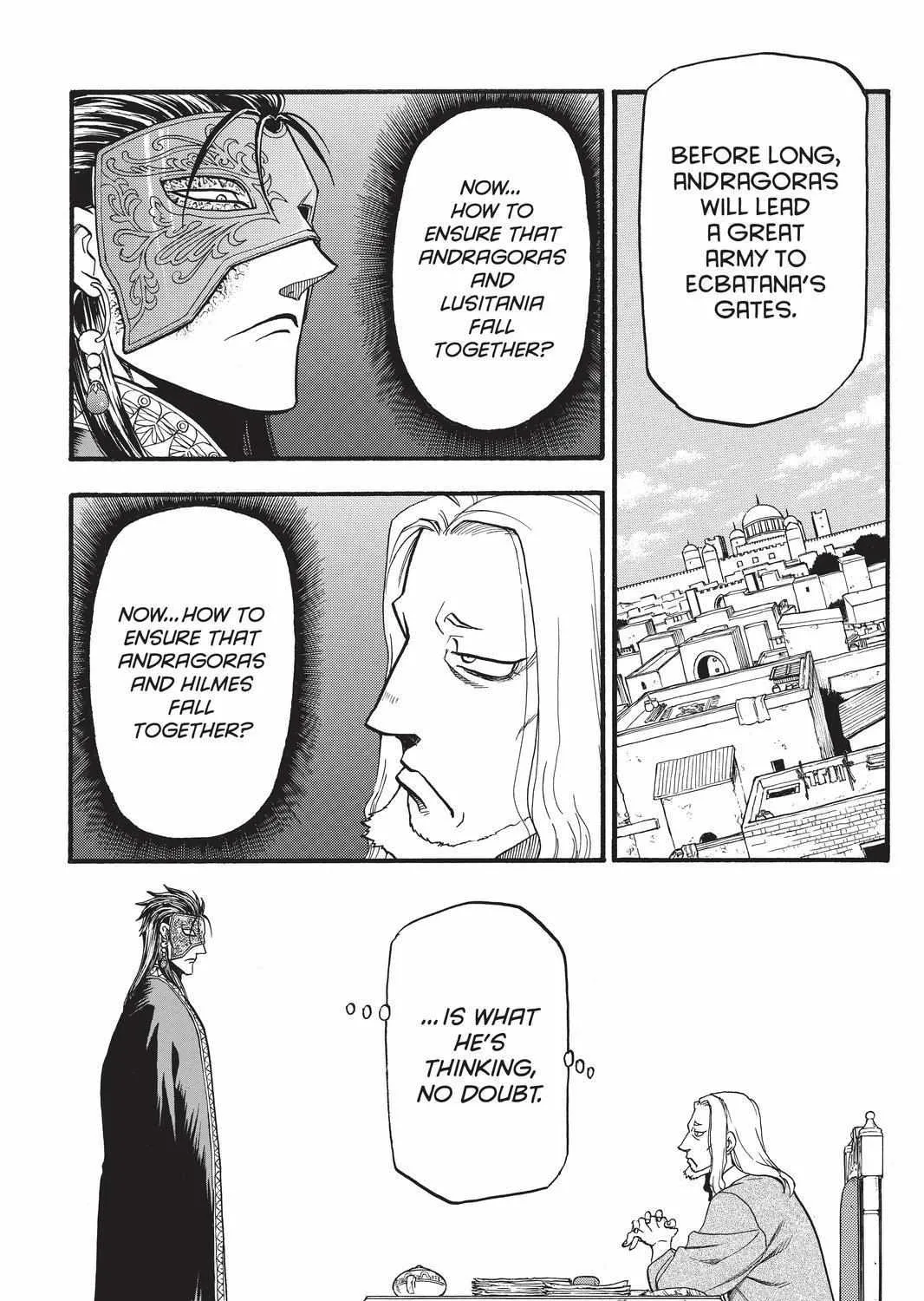 Arslan Senki (Arakawa Hiromu) Chapter 94 page 33 - 