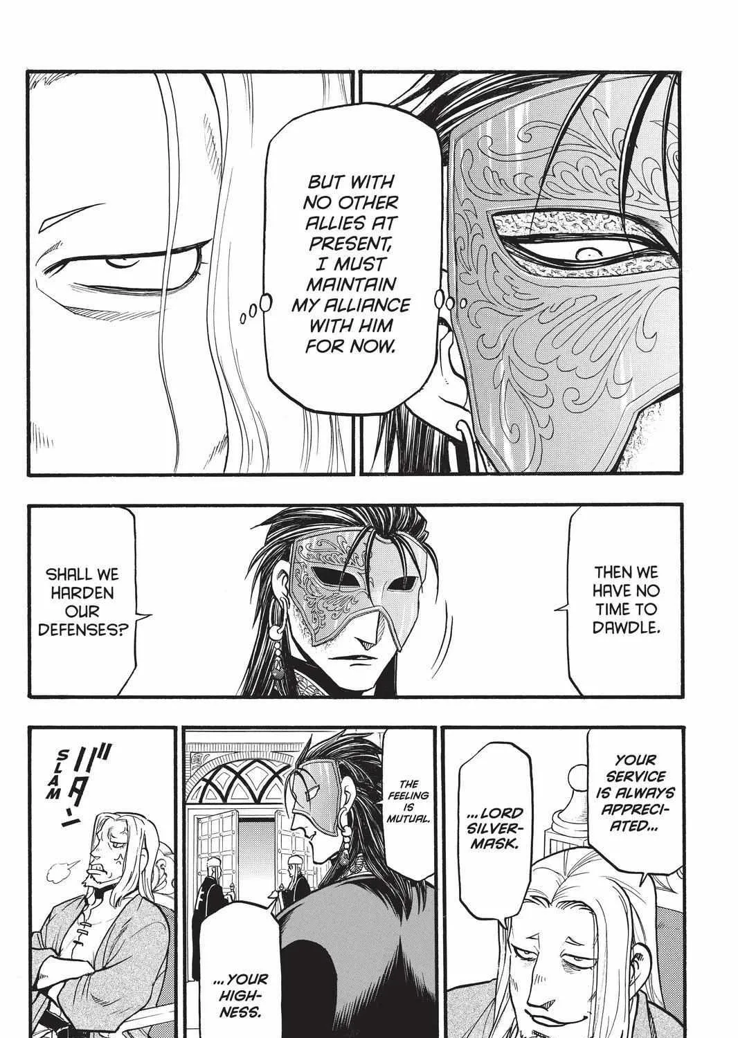 Arslan Senki (Arakawa Hiromu) Chapter 94 page 35 - 