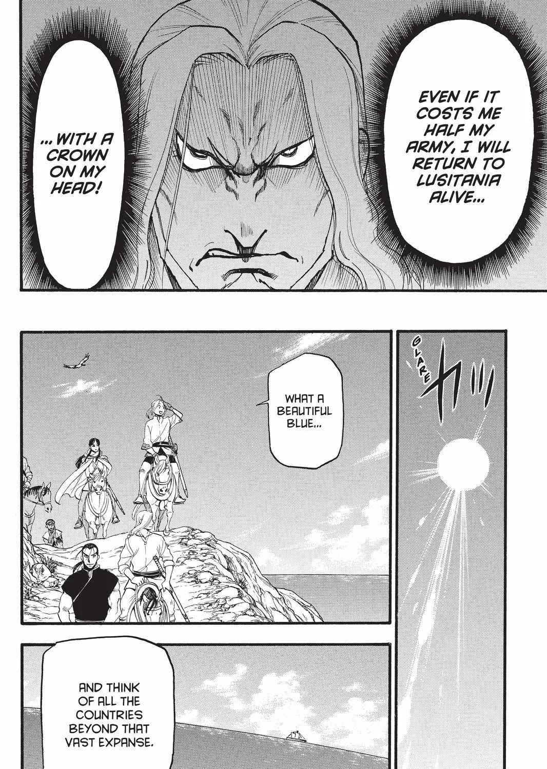 Arslan Senki (Arakawa Hiromu) Chapter 94 page 47 - 