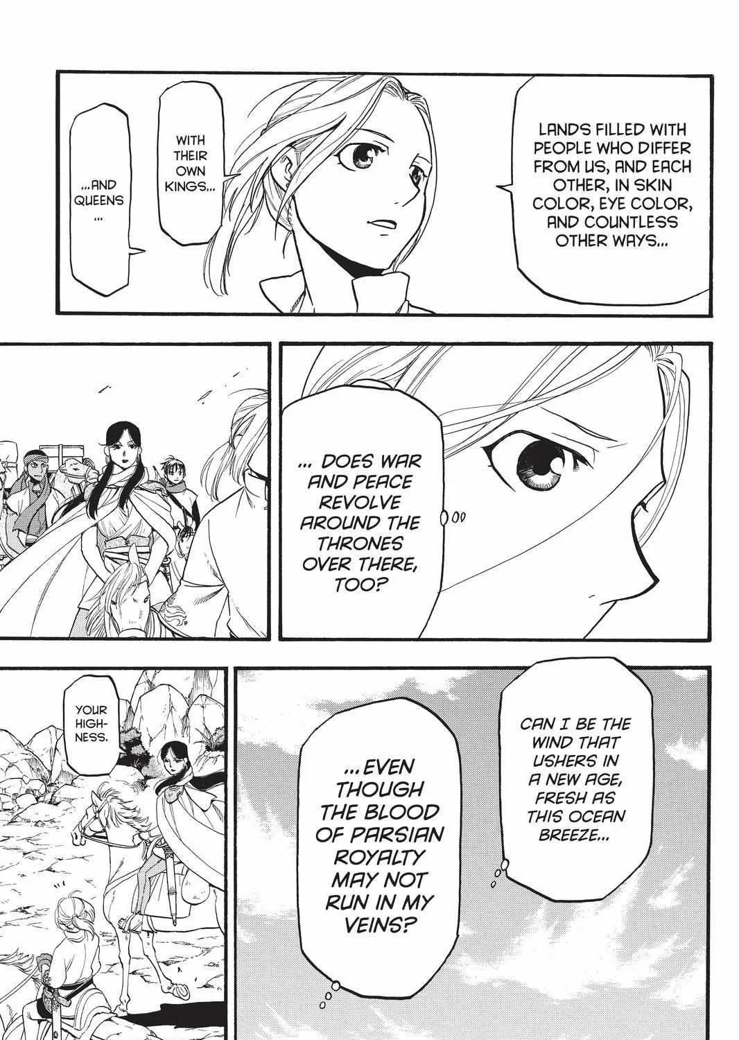Arslan Senki (Arakawa Hiromu) Chapter 94 page 49 - 