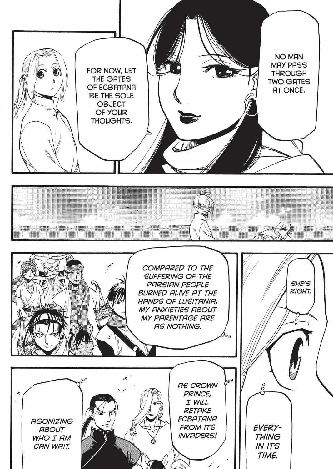 Arslan Senki (Arakawa Hiromu) Chapter 94 page 51 - 