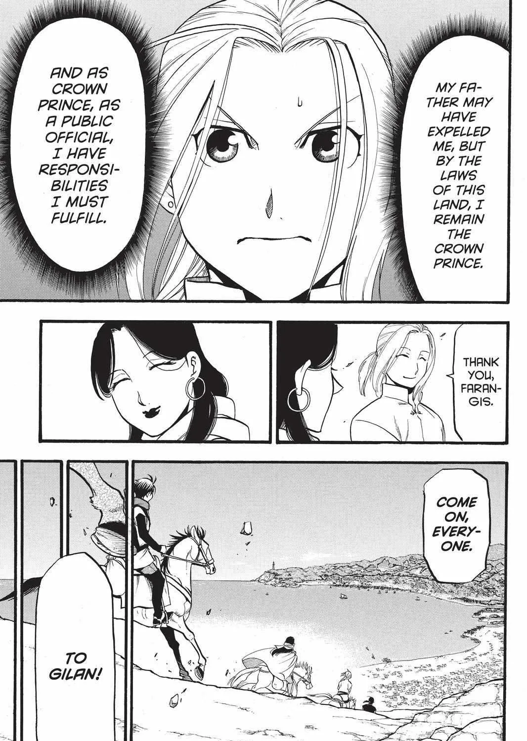 Arslan Senki (Arakawa Hiromu) Chapter 94 page 53 - 