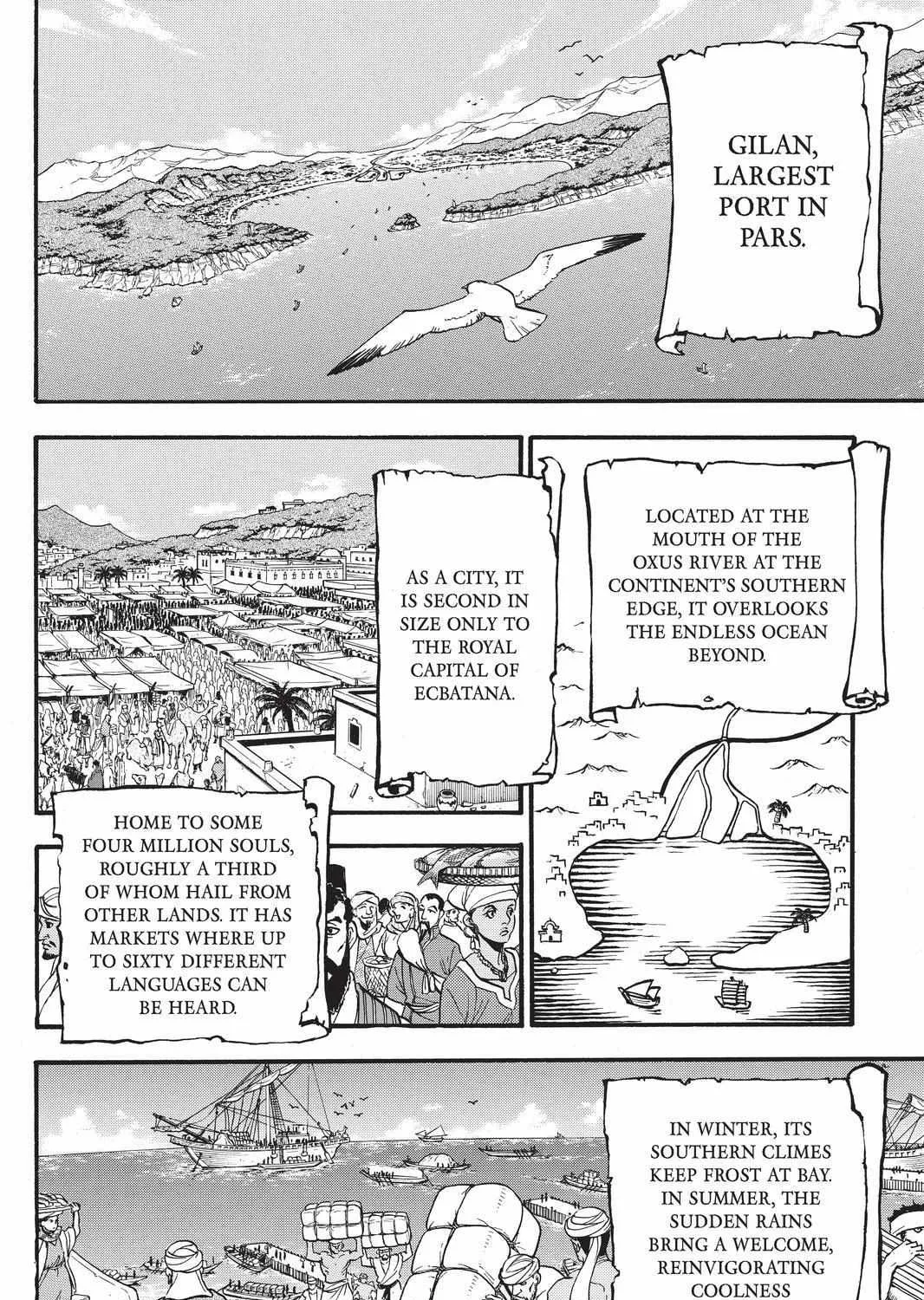 Arslan Senki (Arakawa Hiromu) Chapter 94 page 55 - 