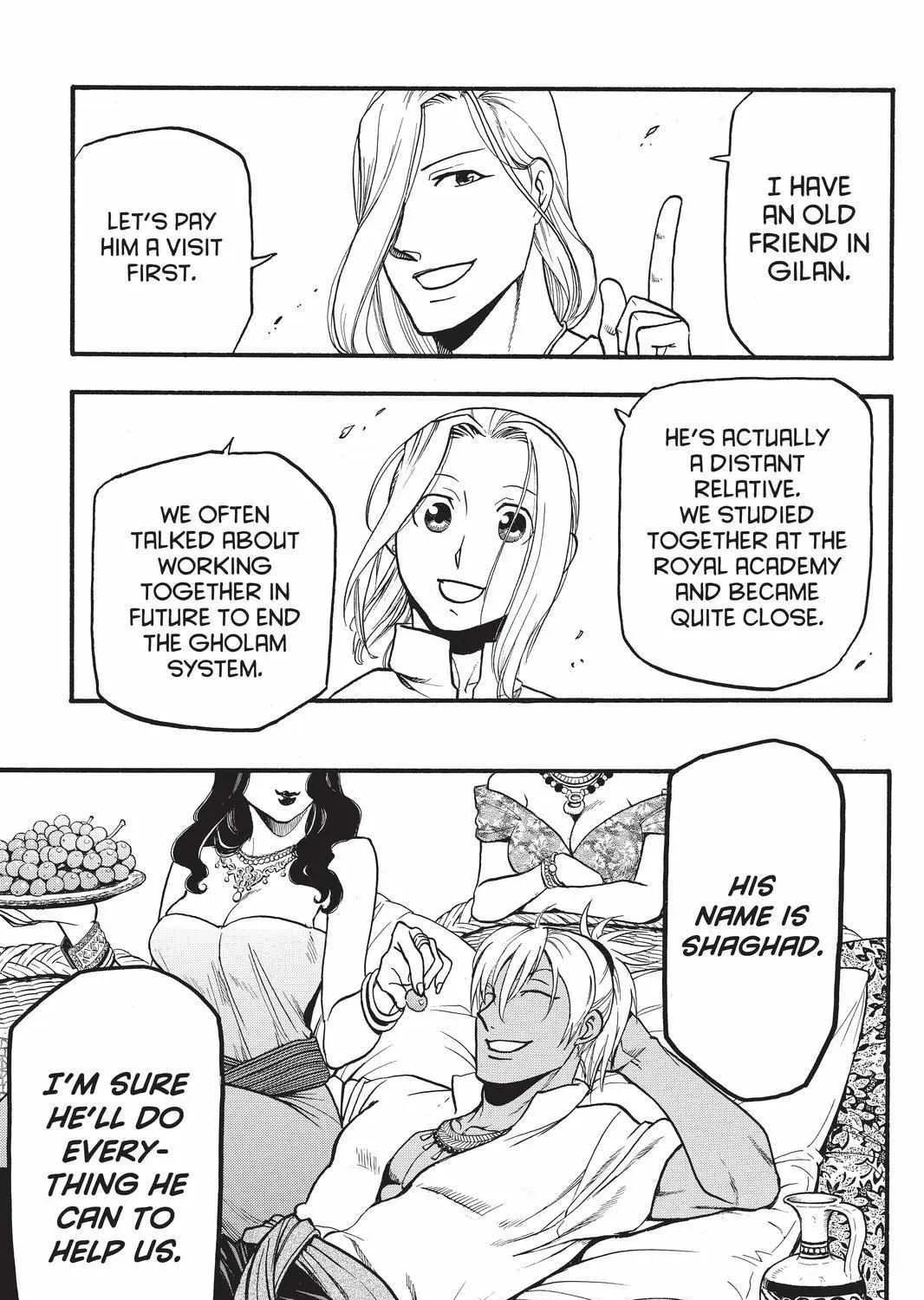 Arslan Senki (Arakawa Hiromu) Chapter 94 page 61 - 